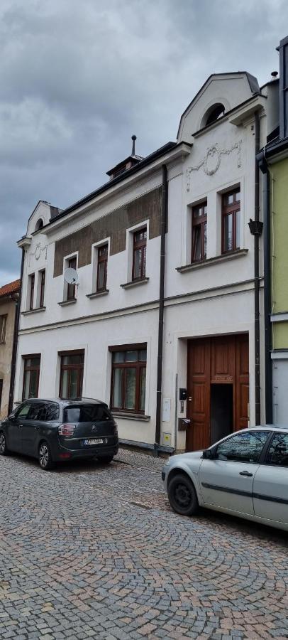 Apartman U Vaclava V Centru Mesta Litomysl Exterior photo